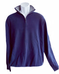 Men’s 100% Cashmere Quarter Zip Sweater #4103